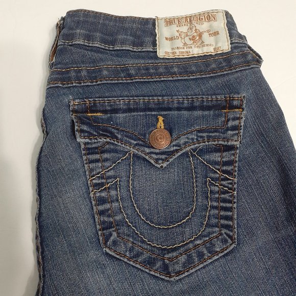 True Religion Denim - 💖True Religion SERENA Skinny Jeans Size 29